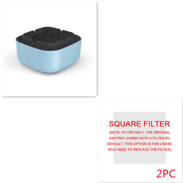 Practical Automatic Purifier Ashtray Portable Gadgets For home and Cars