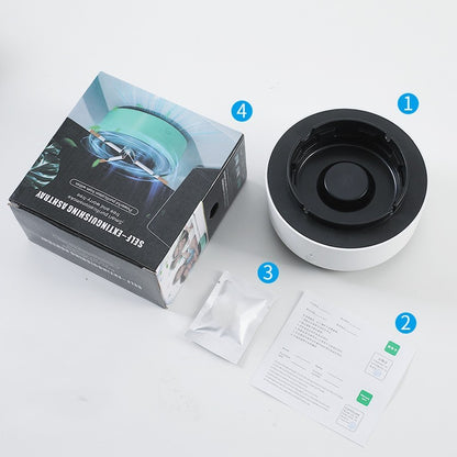 Practical Automatic Purifier Ashtray Portable Gadgets For home and Cars