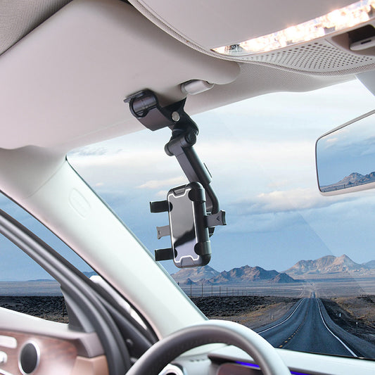 Smart Multifunctional Navigation Mount Rearview Mirror Holder Car Mobile
