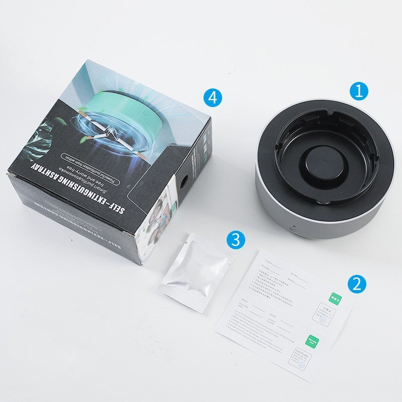 Practical Automatic Purifier Ashtray Portable Gadgets For home and Cars