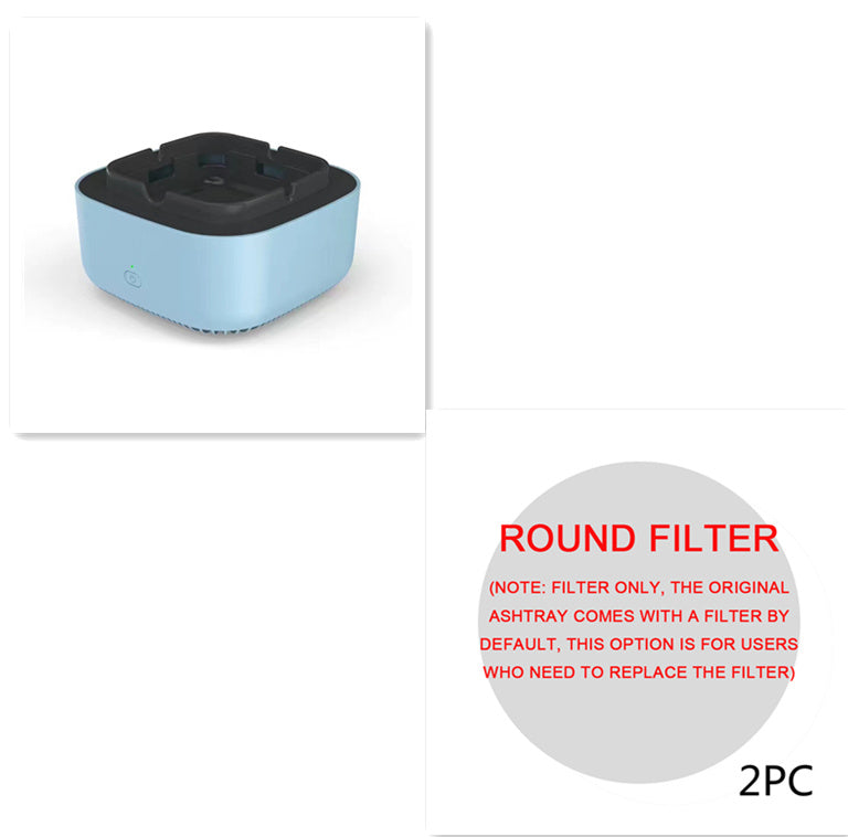 Practical Automatic Purifier Ashtray Portable Gadgets For home and Cars