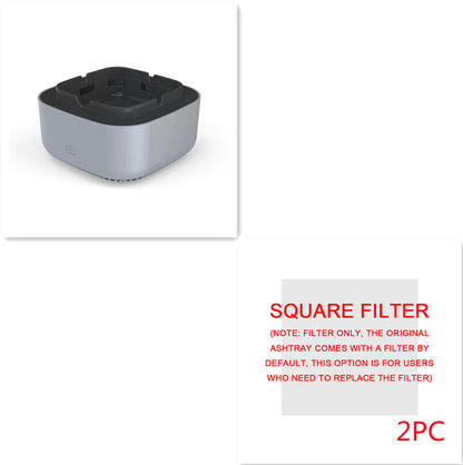 Practical Automatic Purifier Ashtray Portable Gadgets For home and Cars
