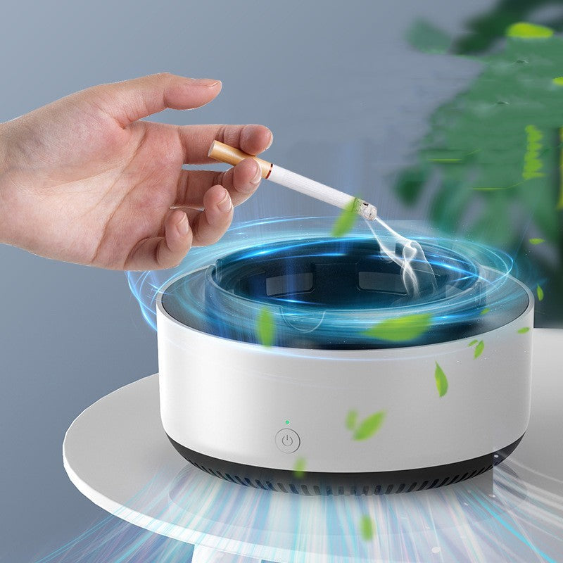 Practical Automatic Purifier Ashtray Portable Gadgets For home and Cars