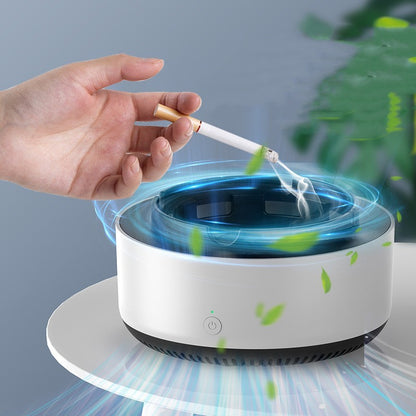 Practical Automatic Purifier Ashtray Portable Gadgets For home and Cars