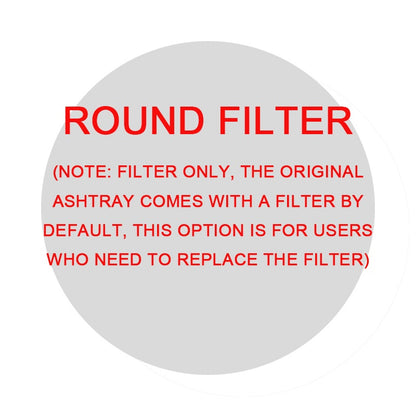 Practical Automatic Purifier Ashtray Portable Gadgets For home and Cars