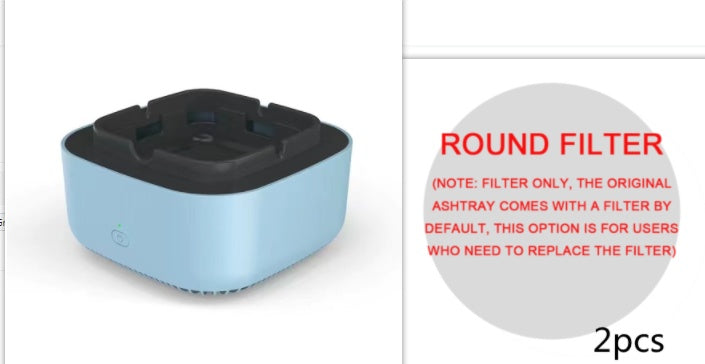 Practical Automatic Purifier Ashtray Portable Gadgets For home and Cars