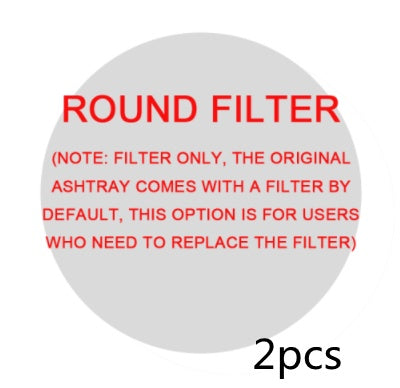 Practical Automatic Purifier Ashtray Portable Gadgets For home and Cars